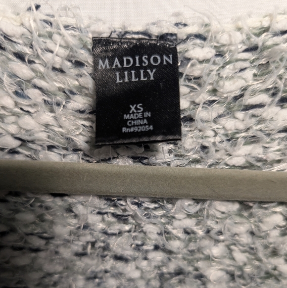 Madison Lilly Cardigan Sweater, Size XS - Picture 6 of 10